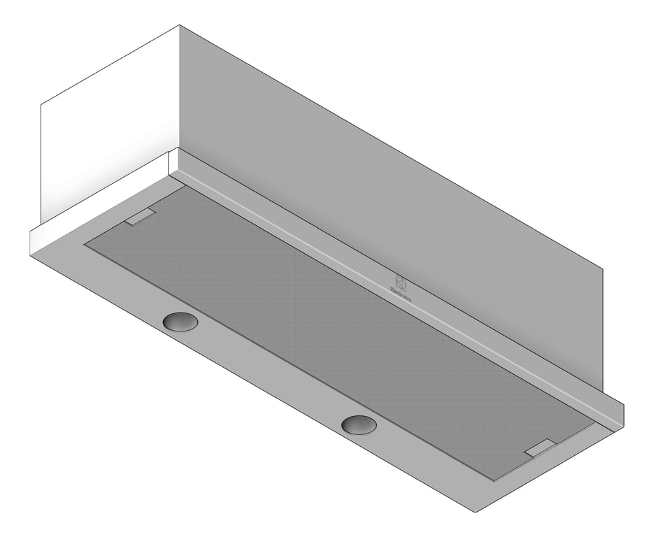 Navigate to Rangehood SlideOut Electrolux 900