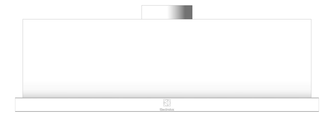 Front Image of Rangehood SlideOut Electrolux 900