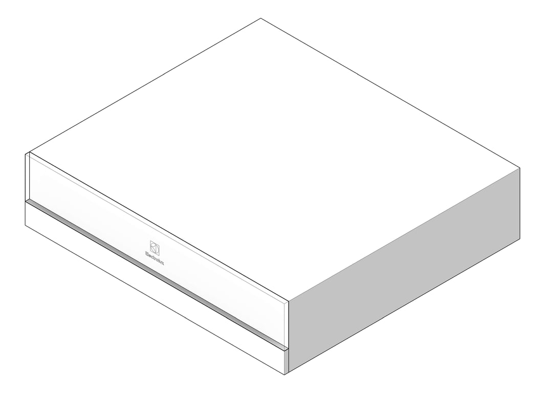Navigate to WarmingDrawer Electrolux