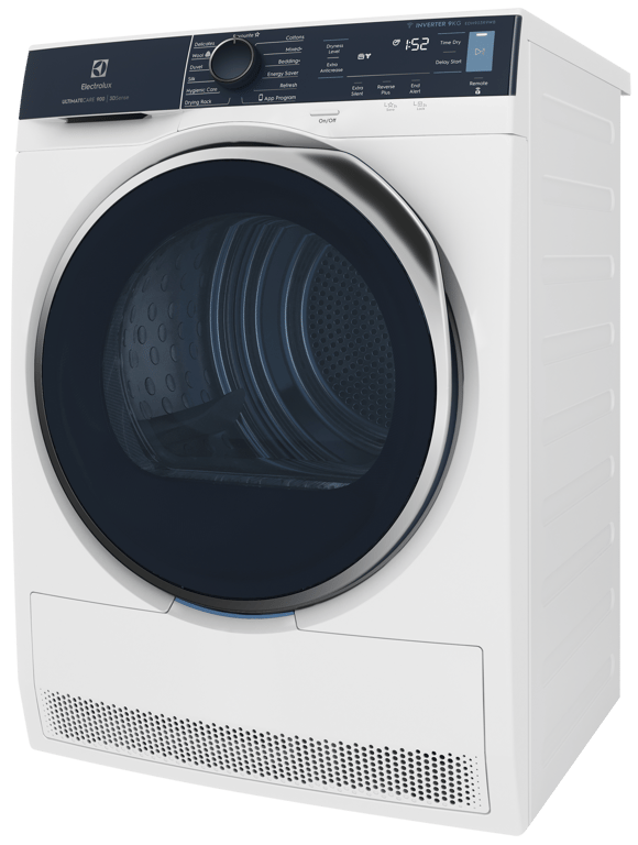 EDH903R9WB ANZ AngR Apr22 Image of Dryer Electrolux LargeCapacity