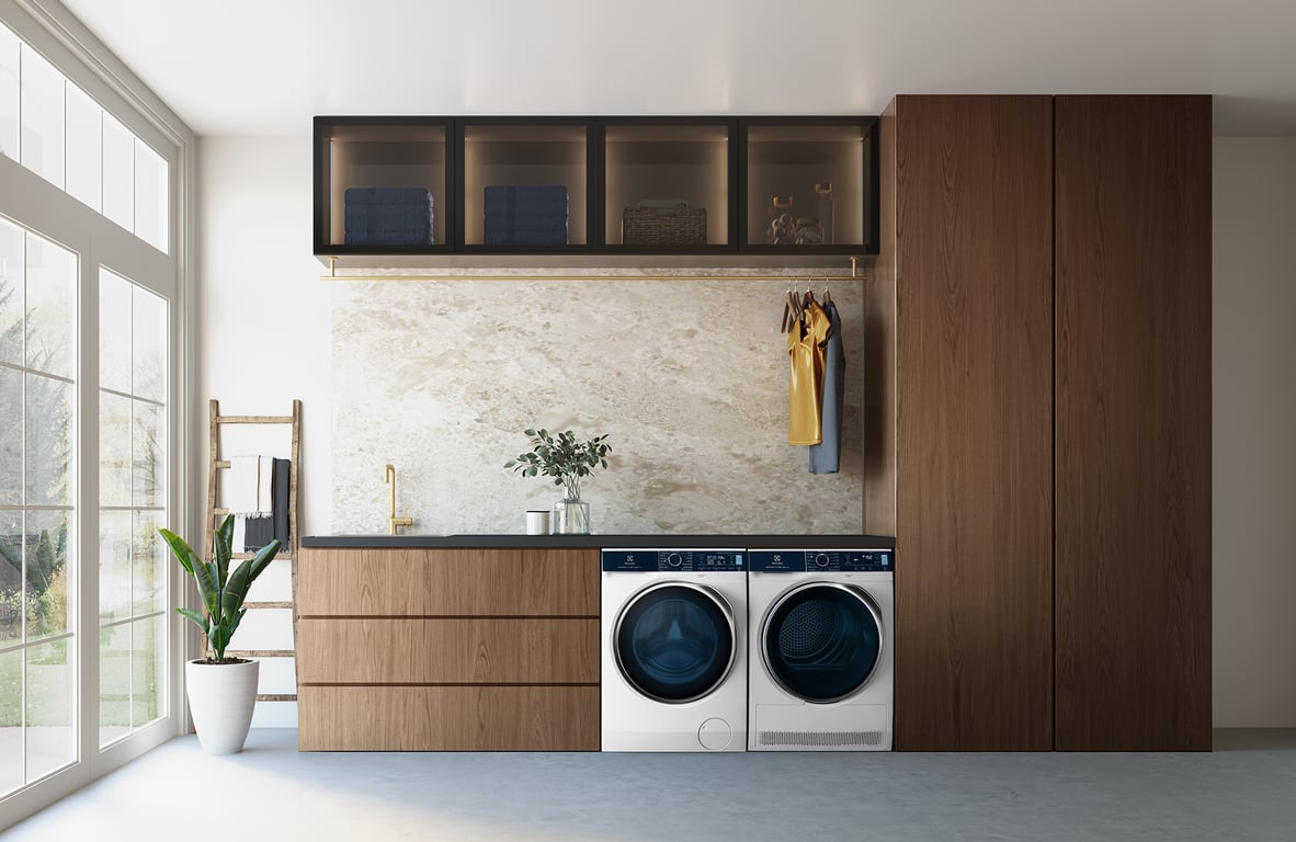 EDH903R9WB Insit Nov21 Image of Dryer Electrolux LargeCapacity