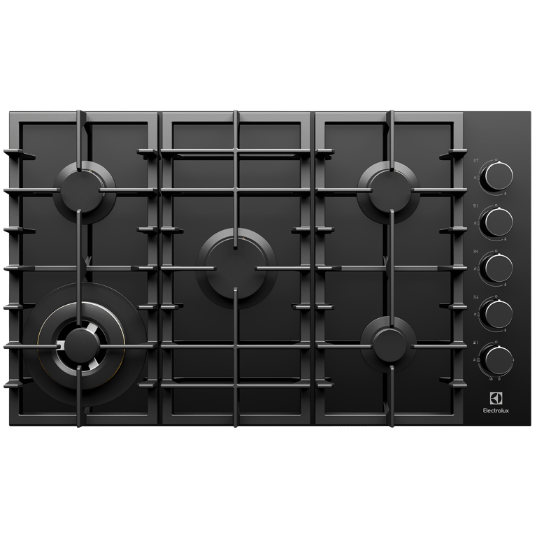EHG953BE TP Apr21 Image of Cooktop Gas Electrolux 900 SideControl
