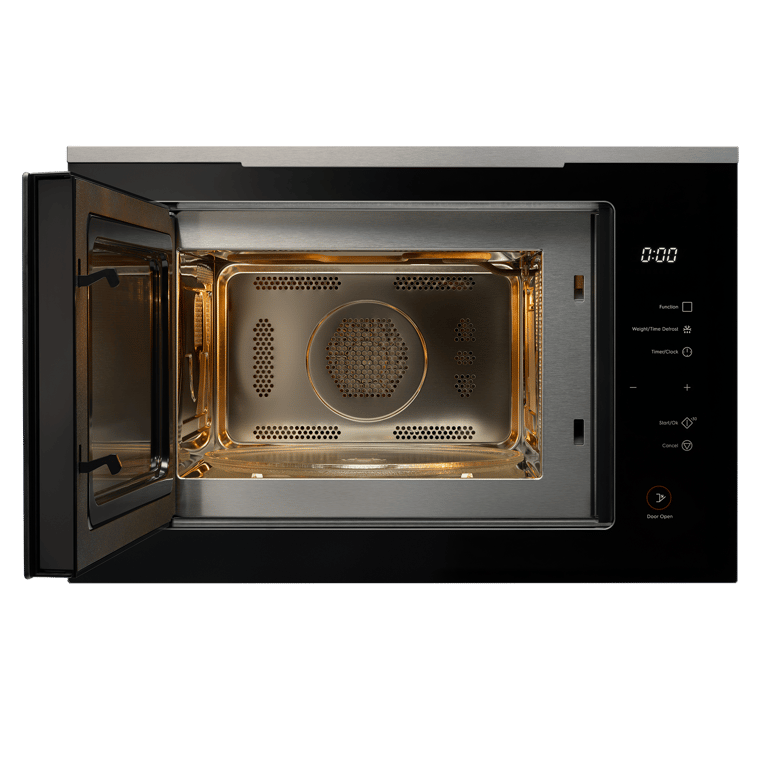 EMB2529DSE Fr O Jul22 Image of Microwave BuiltIn Electrolux SideOpen 25L