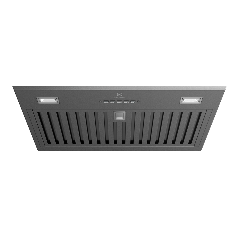 ERI635DSE Angl Image of Rangehood Integrated Electrolux 520 BaffleFilter