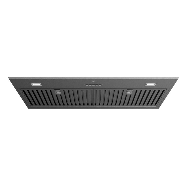 ERI935DSE AngL Image of Rangehood Integrated Electrolux 860 BaffleFilter