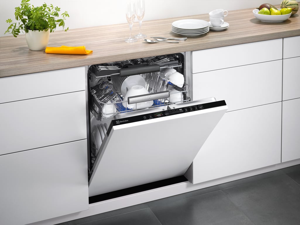 ESL69200RO Insitu 2 Image of Dishwasher FullyIntegrated Electrolux