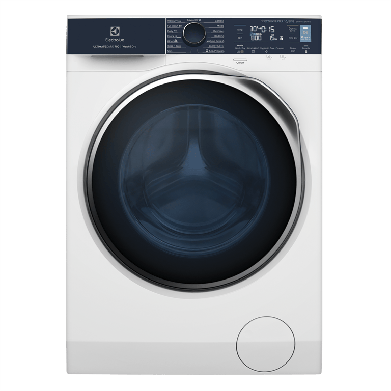EWW1042R7WB ANZ Fr Cl Jun21 HR Image of Washer FrontLoad Electrolux DryerCombo