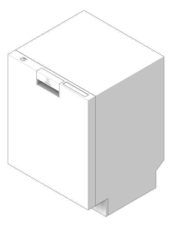 Dishwasher BuiltUnder Electrolux