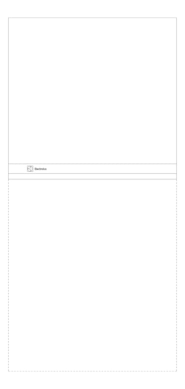 Plan Image of Dishwasher FullyIntegrated Electrolux