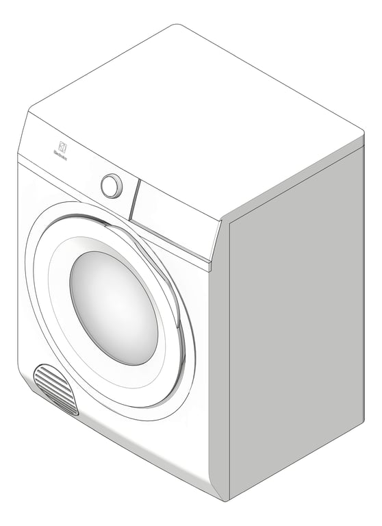 Dryer Electrolux SmallCapacity