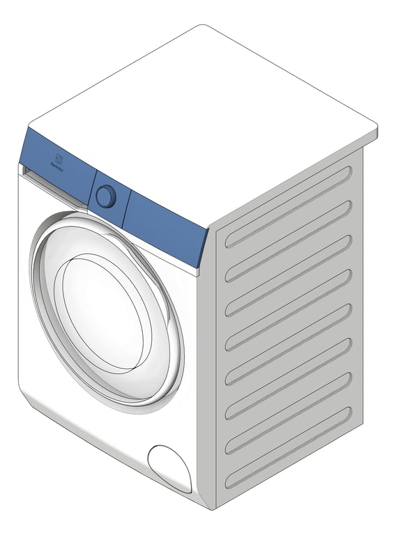Washer FrontLoad Electrolux