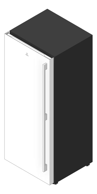 Freezer SingleDoor Electrolux 388L
