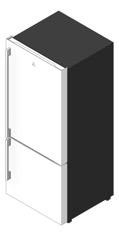 Refrigerator Freezer Electrolux 425L
