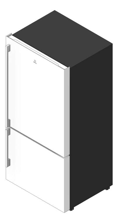 Refrigerator Freezer Electrolux 496L
