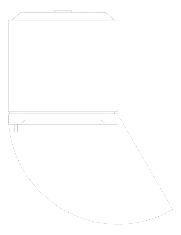 Plan Image of Refrigerator SingleDoor Electrolux 466L