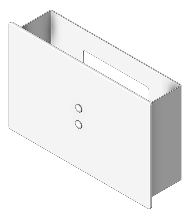 FlushPlate Wall Enware Sensor Urinal