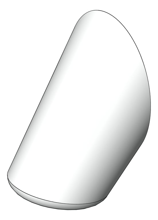 Shower Wall Enware Custodian AntiLigature