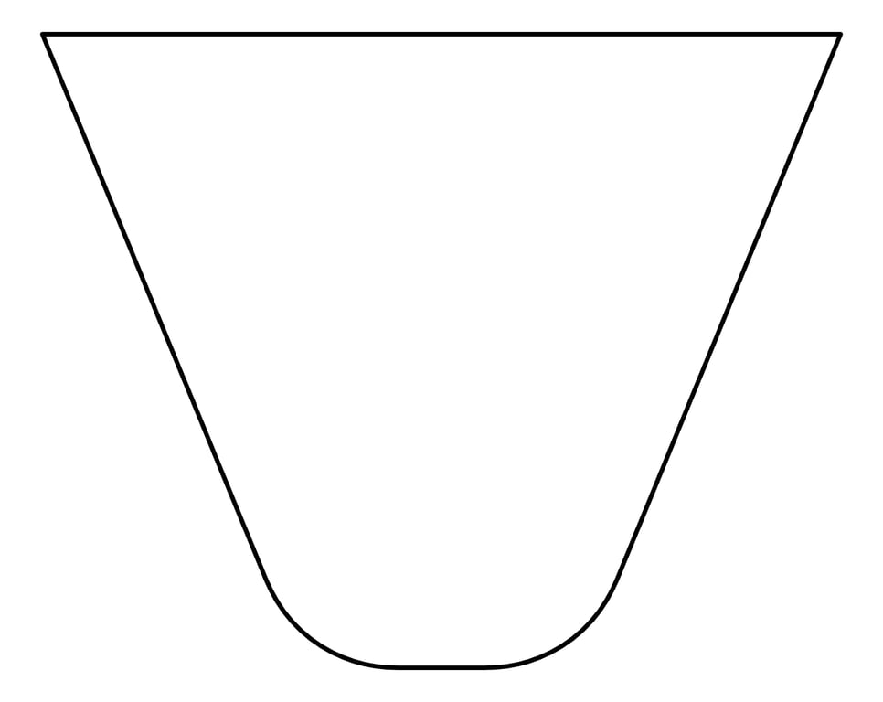 Plan Image of Outlet Basin Enware Detention AntiLigature