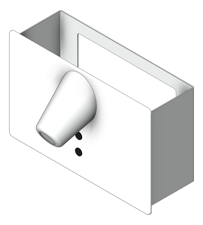 Outlet Wall Enware Custodian Sensor