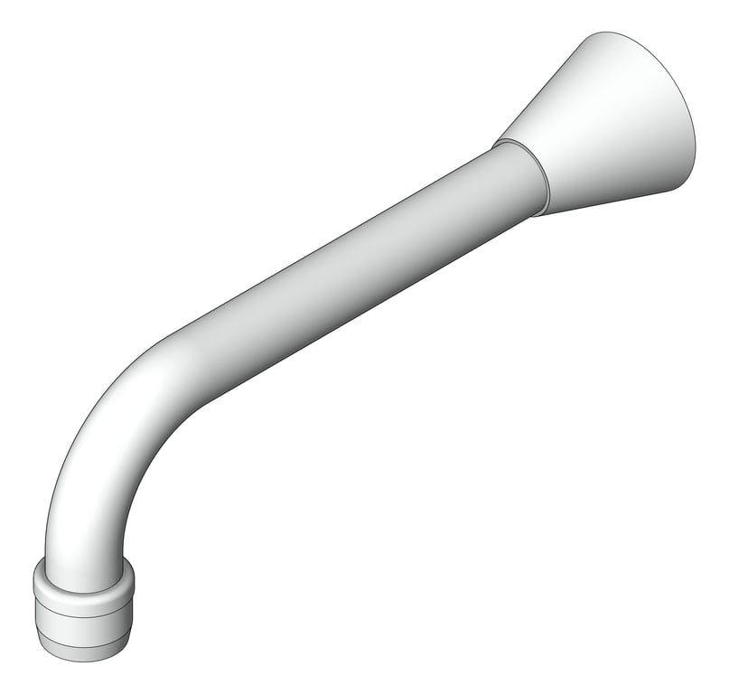 Spout Wall Enware Classic Bath