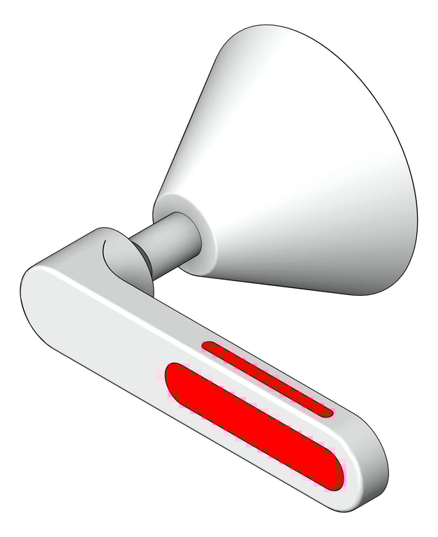 Image of Tap Wall Enware WellbeingLivia Left