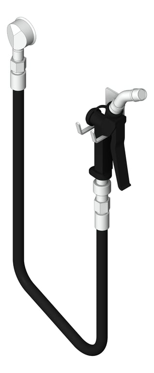Image of TriggerSpray Wall Enware Delrin FlexibleHose