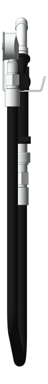 Left Image of TriggerSpray Wall Enware Delrin FlexibleHose