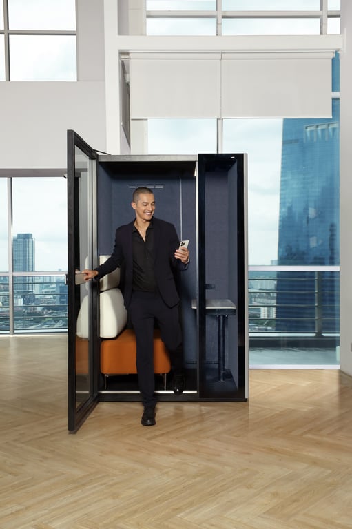 europlan refresh w pod commercial insitu Image of Booth Work Europlan Refresh W-Pod 2-0