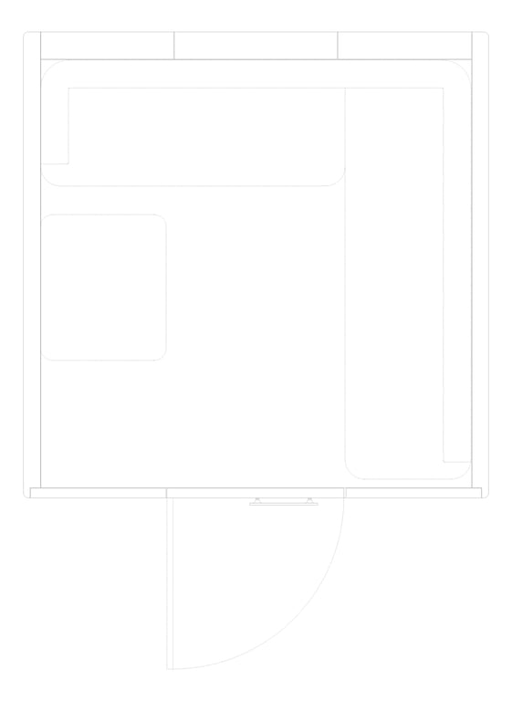 Plan Image of Booth Meeting Europlan Refresh C-Pod 2-0