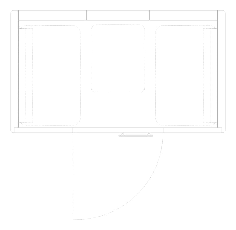 Plan Image of Booth Meeting Europlan Refresh D-Pod 2-0