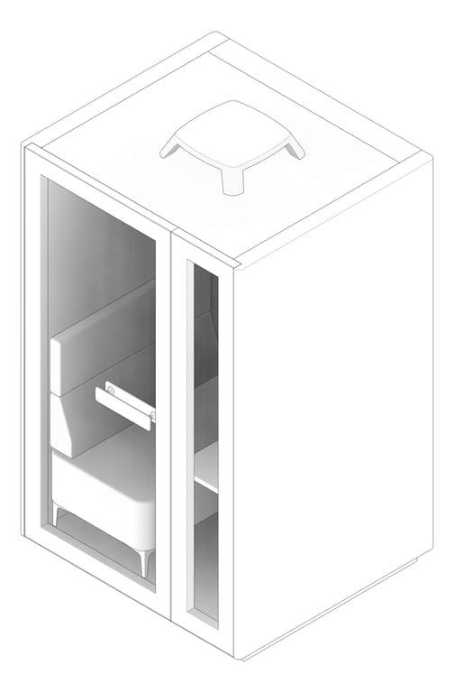 3D Documentation Image of Booth Work Europlan Refresh W-Pod 2-0