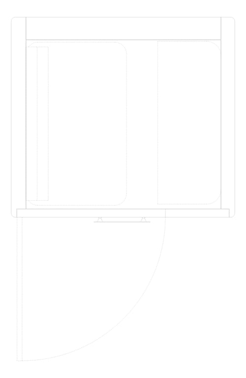 Plan Image of Booth Work Europlan Refresh W-Pod 2-0