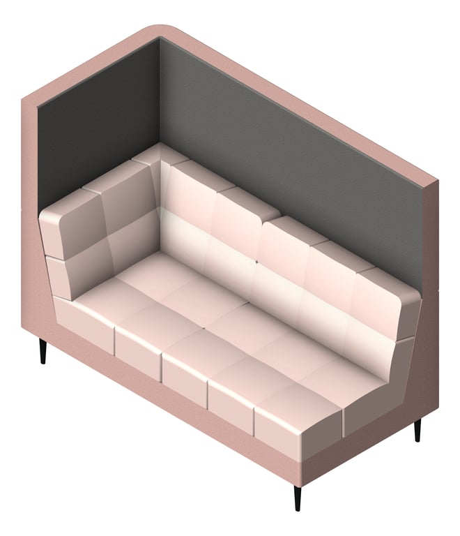Seat Sofa Europlan Monsoon Double Corner LHS