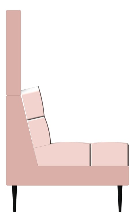 Left Image of Seat Sofa Europlan Monsoon Single