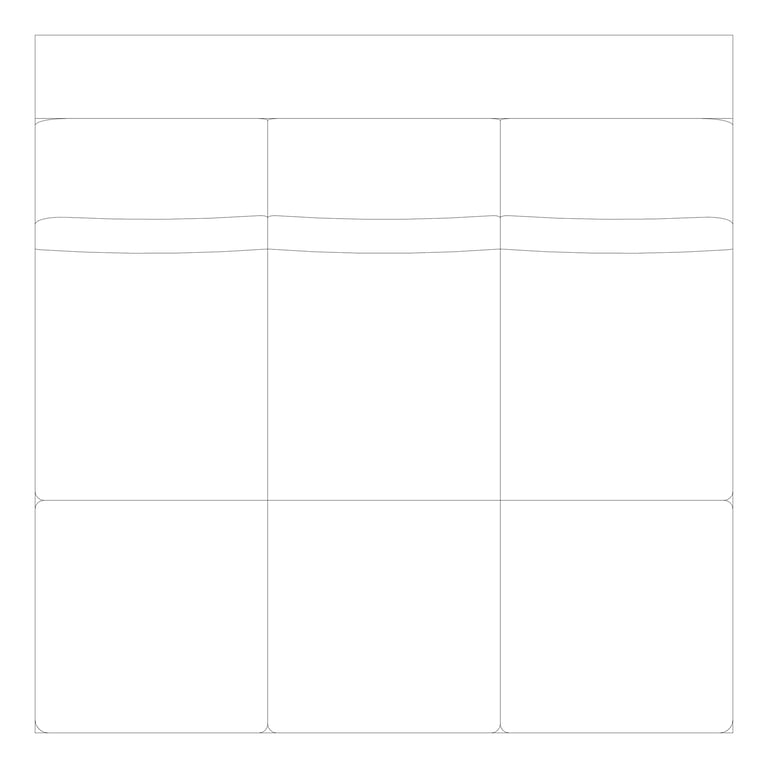 Plan Image of Seat Sofa Europlan Monsoon Single