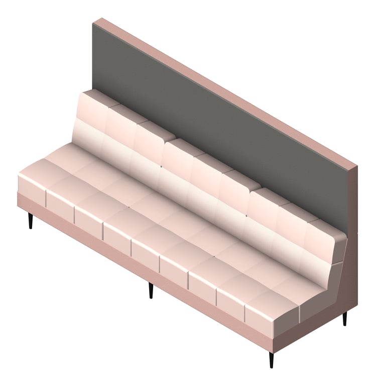 Navigate to Seat Sofa Europlan Monsoon Triple