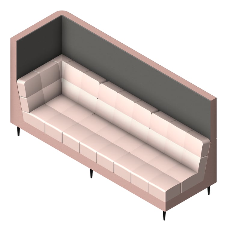 Navigate to Seat Sofa Europlan Monsoon Triple Corner LHS