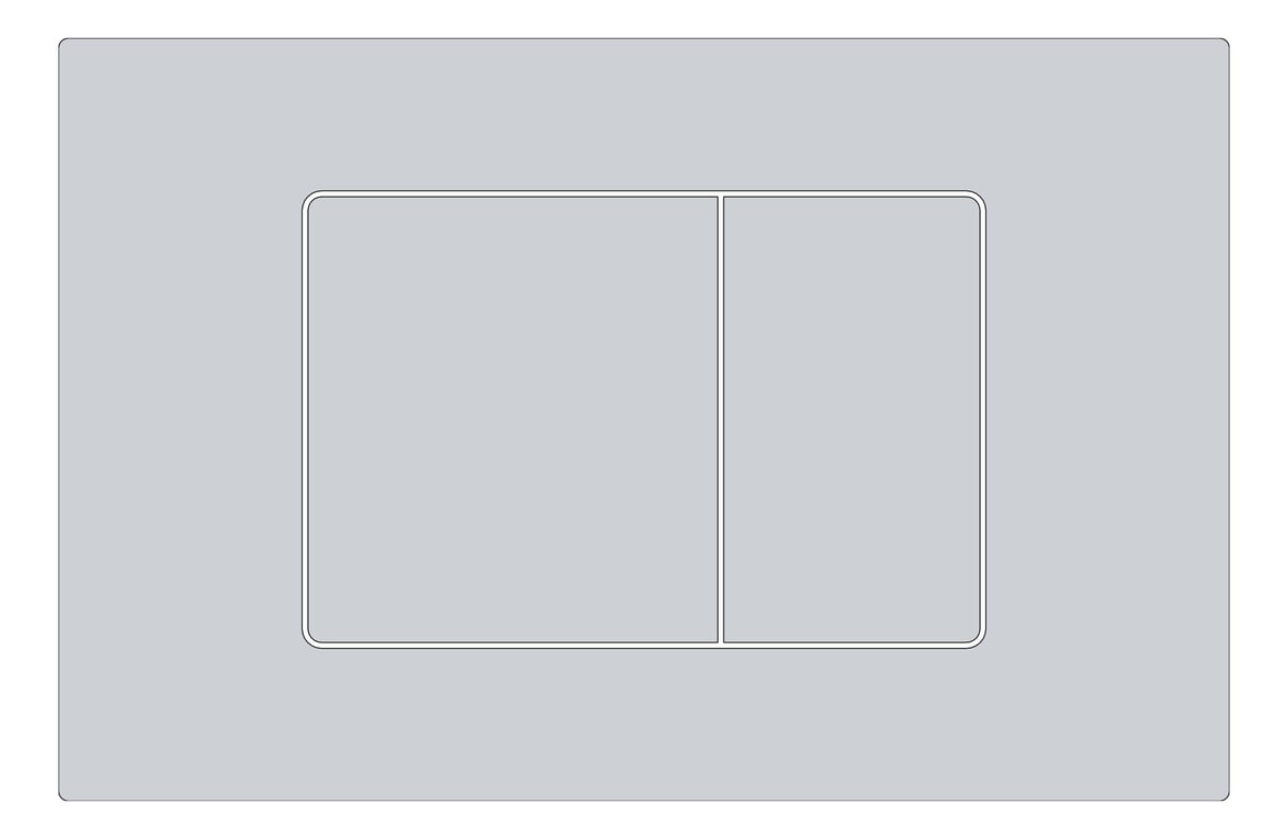 Front Image of FlushPlate Wall FaucetStrommen