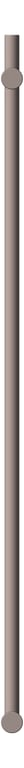 Front Image of TowelRail Vertical FaucetStrommen PegasiNF Heated