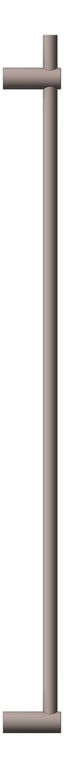 Left Image of TowelRail Vertical FaucetStrommen PegasiNF Heated