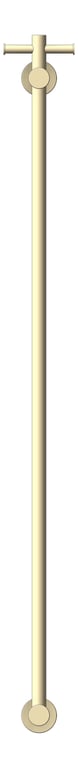 Front Image of TowelRail Vertical FaucetStrommen Pegasi Heated Tbar
