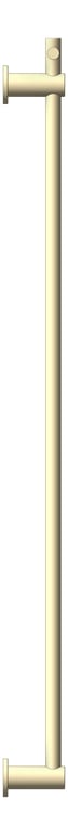 Left Image of TowelRail Vertical FaucetStrommen Pegasi Heated Tbar