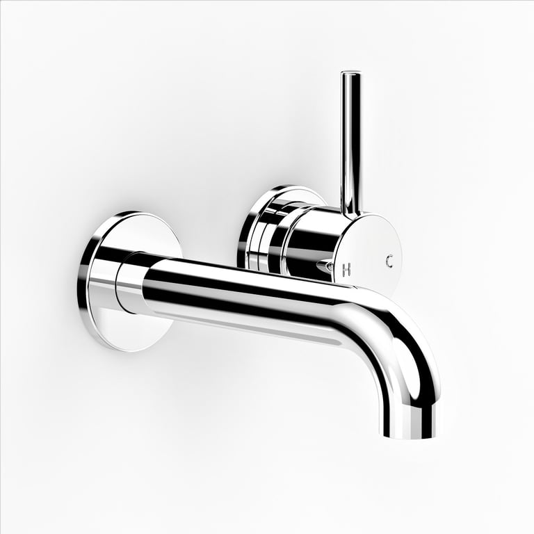 FaucetStrommen PegasiMBasinMixerSet150 Render Image of MixerSet Basin FaucetStrommen PegasiM 150