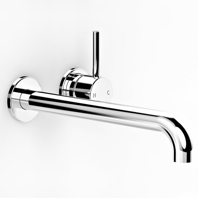 FaucetStrommen PegasiMBasinMixerSet250 Render Image of MixerSet Basin FaucetStrommen PegasiM 250