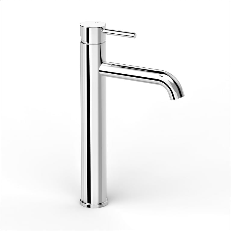 FaucetStrommen PegasiMBasinMixerTall208H Render Image of Mixer Basin FaucetStrommen PegasiM Tall 208H