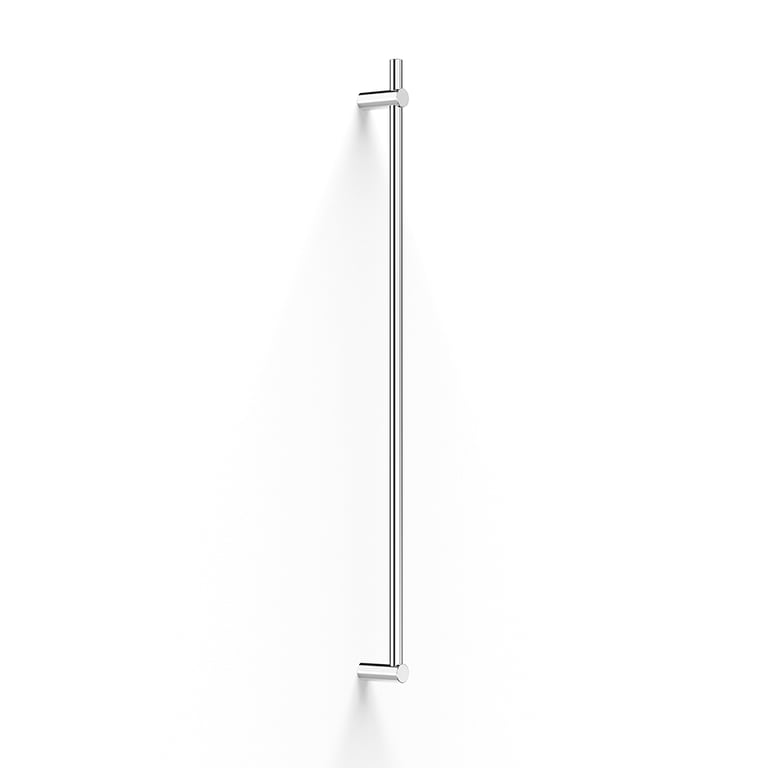 FaucetStrommen PegasiNfVerticalHeatedTowelRail Render Image of TowelRail Vertical FaucetStrommen PegasiNF Heated