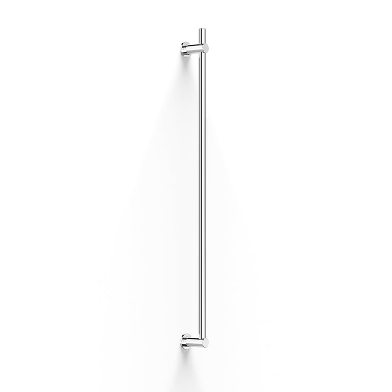 FaucetStrommen PegasiVerticalHeatedTowelRail Render Image of TowelRail Vertical FaucetStrommen Pegasi Heated
