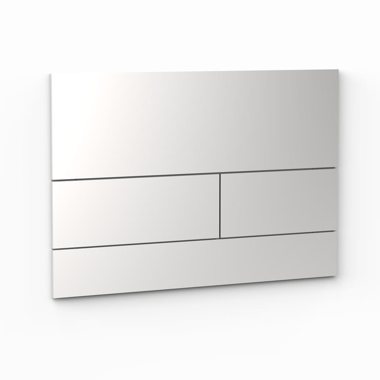 FaucetStrommen ToiletFlushPlateTSeries Render Image of FlushPlate Wall FaucetStrommen TECE Square