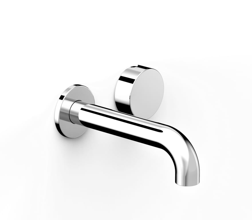 FaucetStrommen ZeroProgresivSmoothWallBasinMixerSet150 Render Image of MixerSet Basin FaucetStrommen ZeroProgresiv Smooth Wall 150