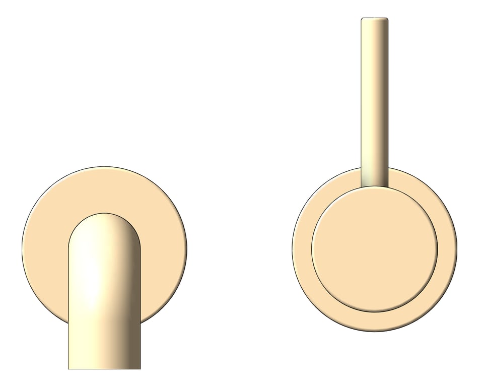 Front Image of MixerSet Basin FaucetStrommen PegasiM 150